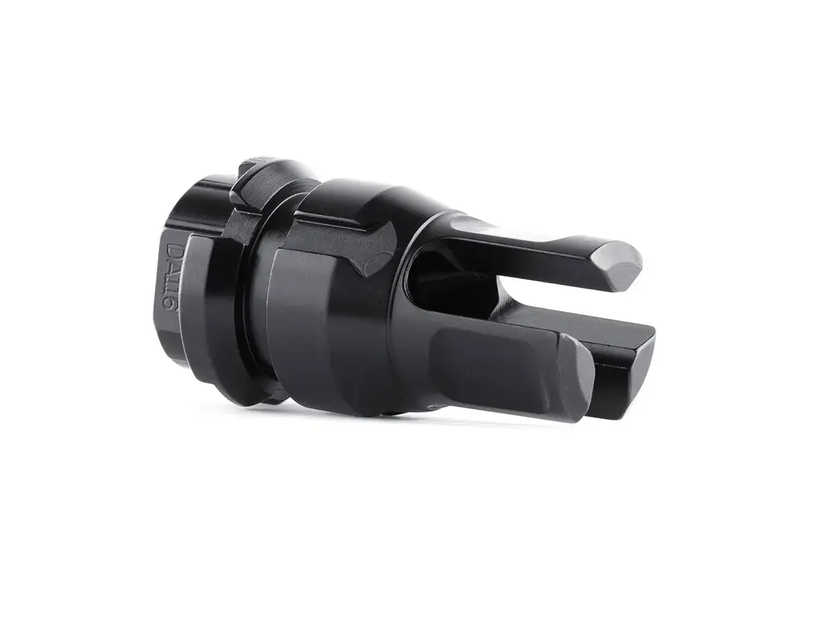 KeyMicro Flash Hider 30 Caliber 5/8"x24 Threads Black - photo 2