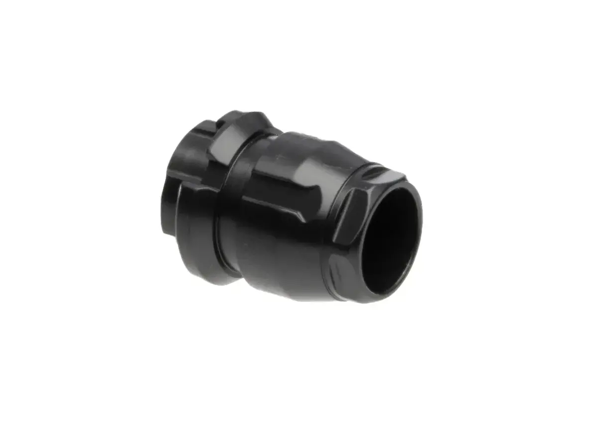 KeyMo Zero Flash Hide 45 Caliber 11/16"x24 Threads Black