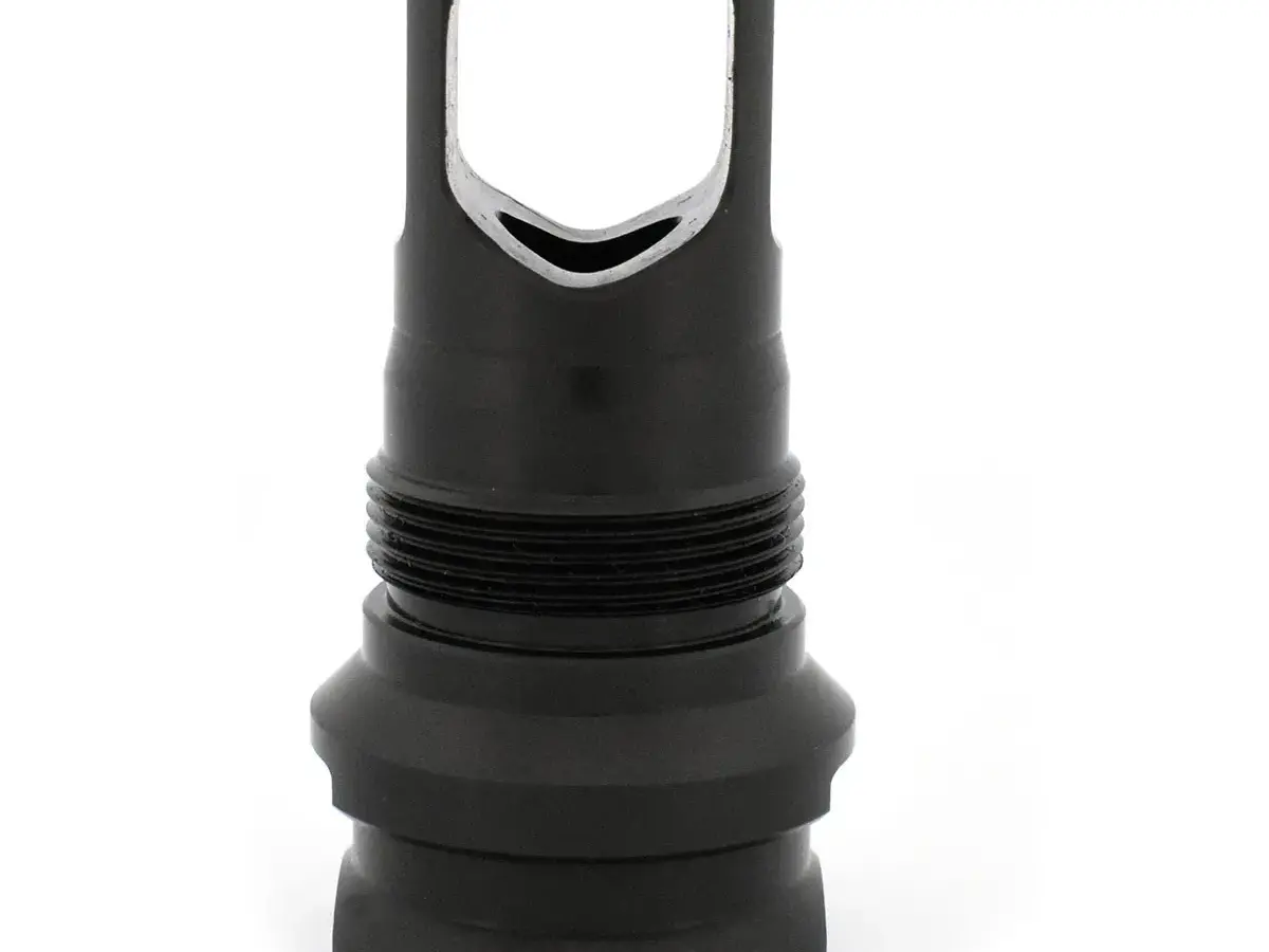 PRS Muzzle Brake 0.375 3/4-20 Threads Square Shoulder Black - photo 2