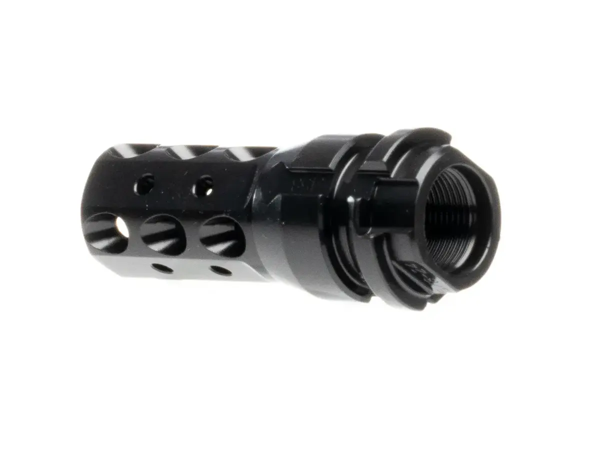 KeyMo Muzzle Brake 46 Caliber 5/8"x24 Threads Black - photo 2