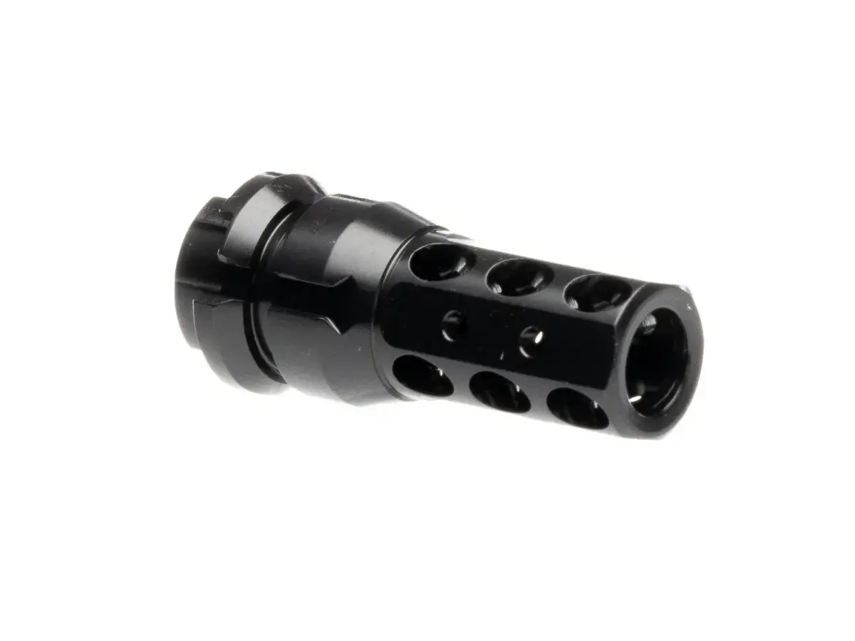 KeyMo Muzzle Brake 46 Caliber 5/8"x24 Threads Black - photo 3