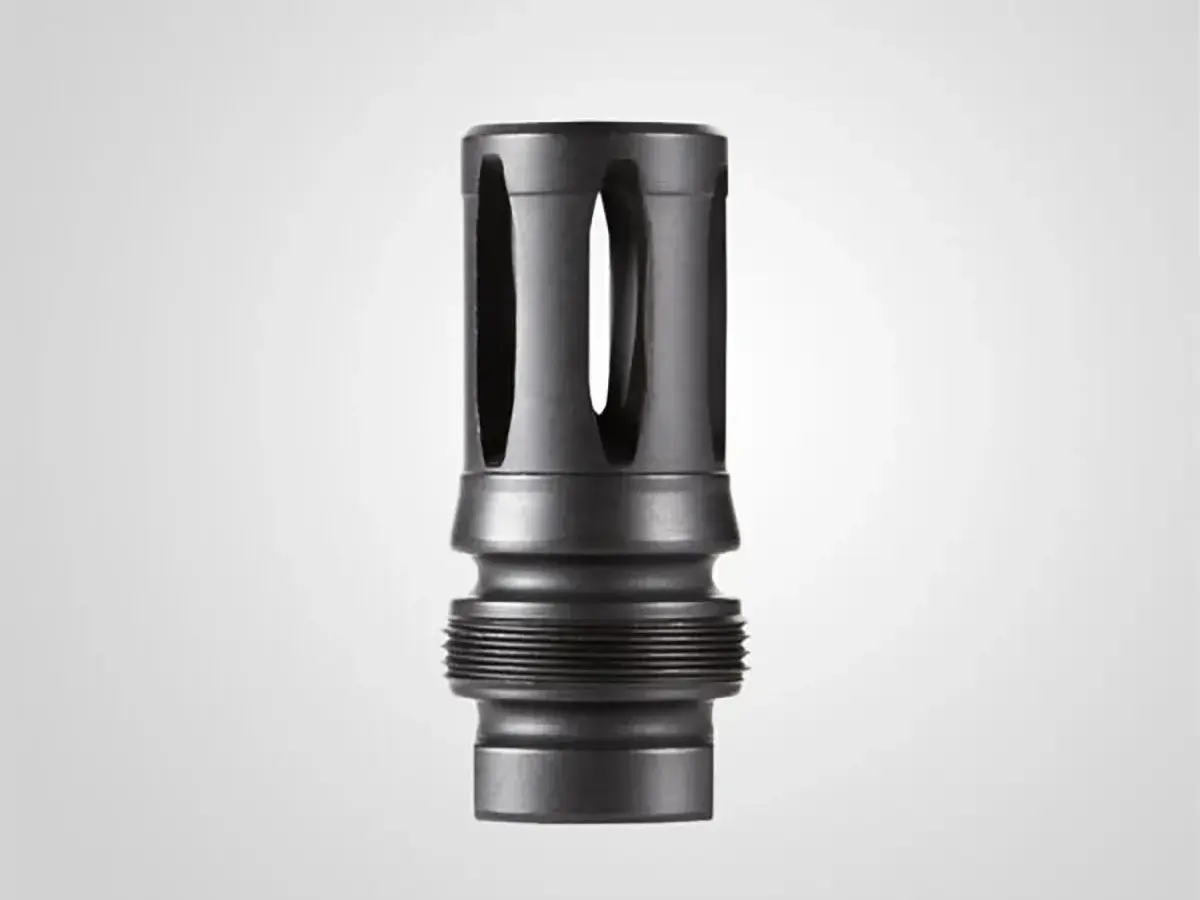 Xeno Mount A1 Flash Hider 1/2"x28 Threads Black