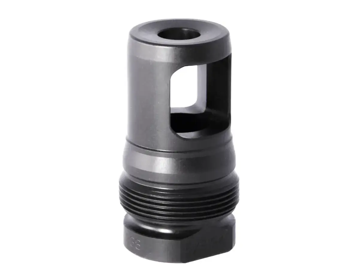 Xemax Muzzle Brake 338 Caliber M18x1.5 AI Threads Black - photo 2