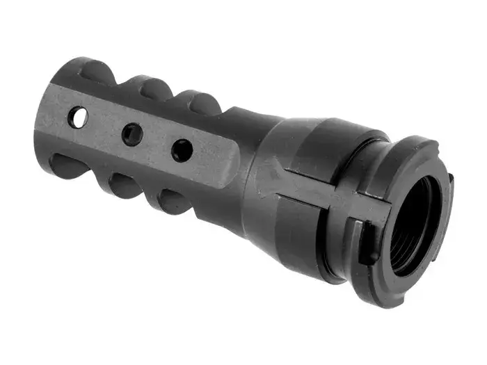 KeyMo Muzzle Brake 30 Caliber 5/8"x24 Threads Black - photo 2