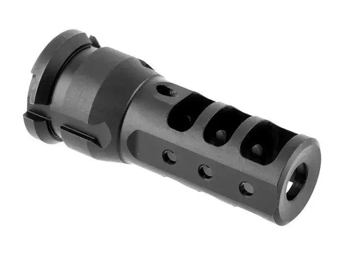 KeyMo Muzzle Brake 30 Caliber 5/8"x24 Threads Black - photo 4