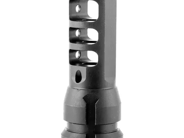 KeyMo Muzzle Brake 30 Caliber 5/8"x24 Threads Black - photo 5