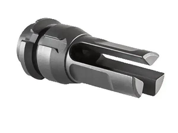 KeyMo Flash Hider 30 Caliber M15x1 Threads Black