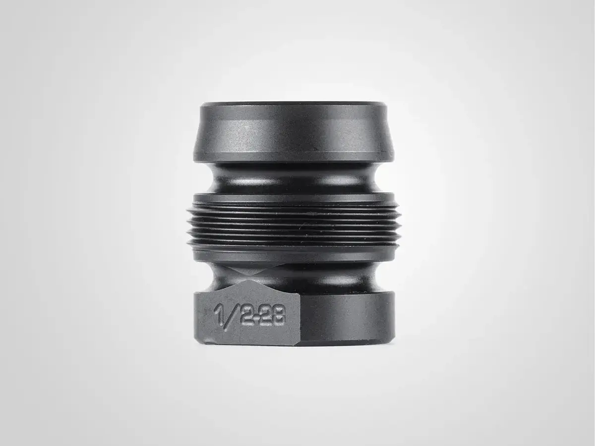 Xeno Mount Xero 9mm 1/2"x28 Threads Black - photo 3