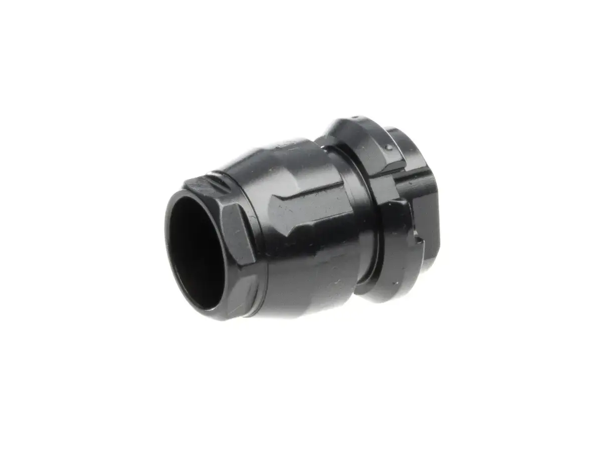 KeyMo Zero Flash Hider 45 Caliber 5/8"x24 Threads Black - photo 2