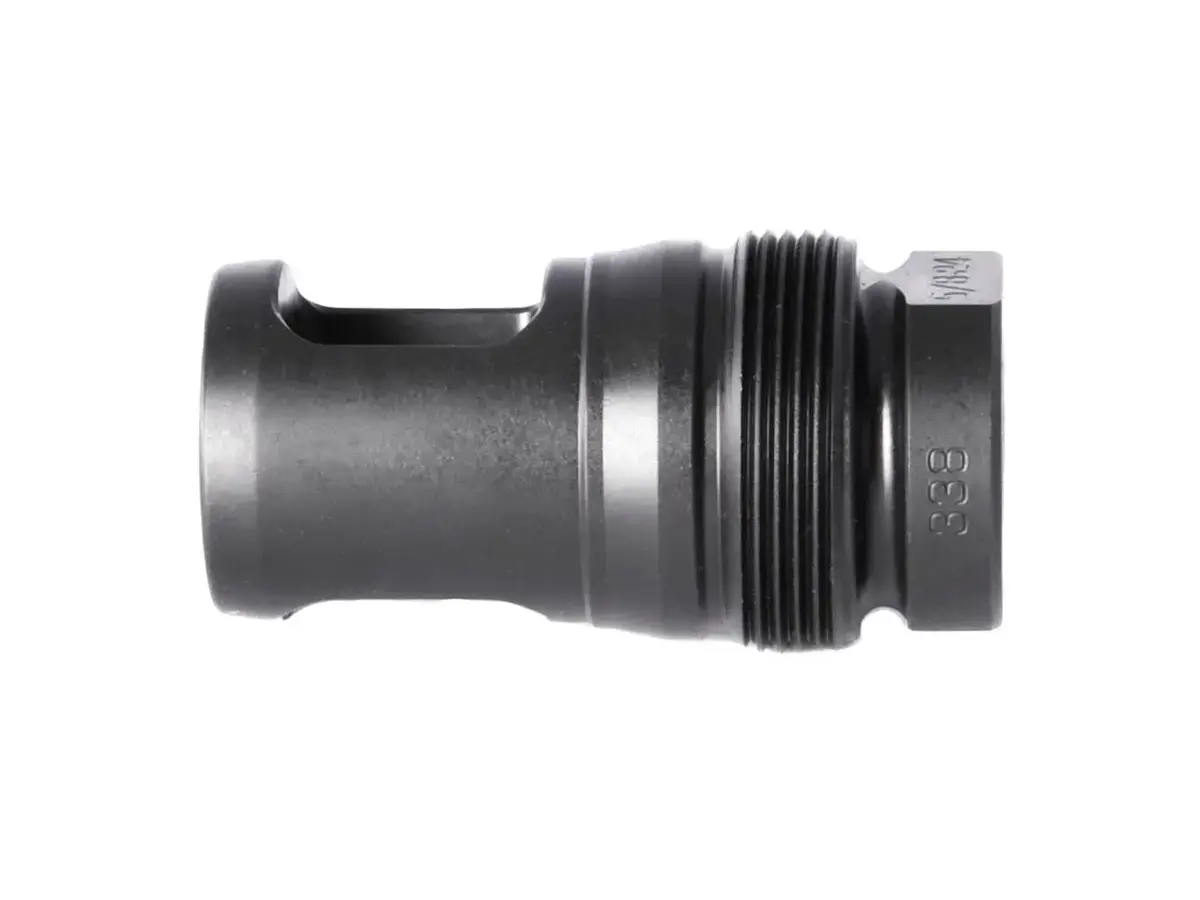 Xemax Muzzle Brake 338 Caliber 5/8"x24 Threads Black - photo 3