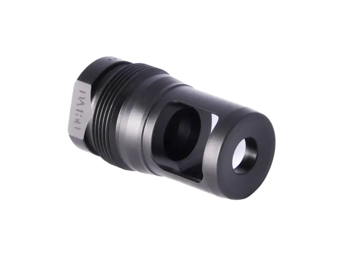 Xemax Muzzle Brake 338 Caliber 5/8"x24 Threads Black - photo 5