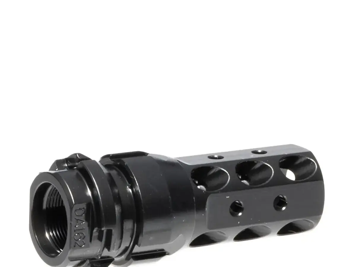 KeyMo Muzzle Brake 46 Caliber 5/8"x32 Threads Black