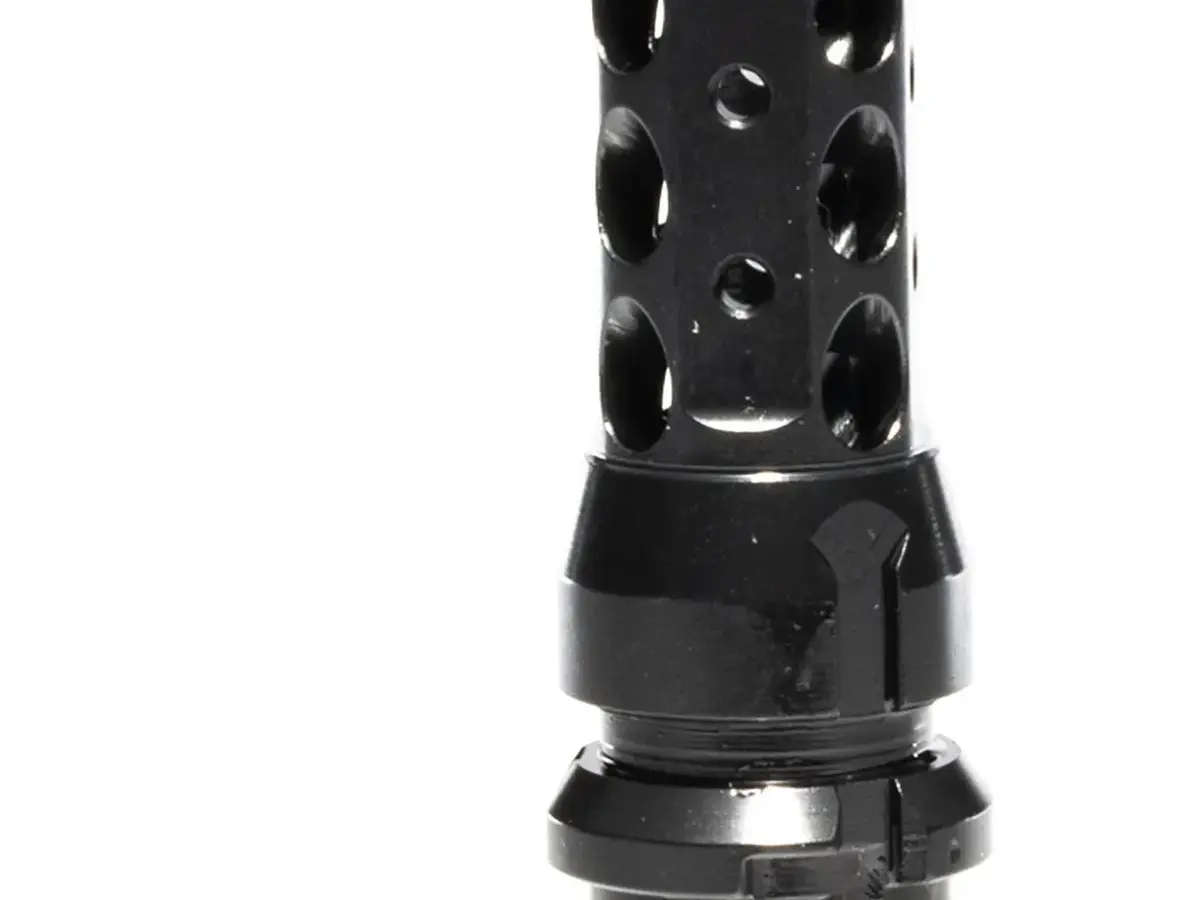 KeyMo Muzzle Brake 46 Caliber 5/8"x32 Threads Black - photo 2