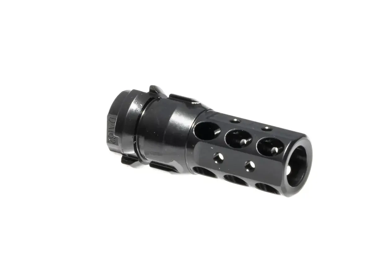 KeyMo Muzzle Brake 46 Caliber 5/8"x32 Threads Black - photo 3