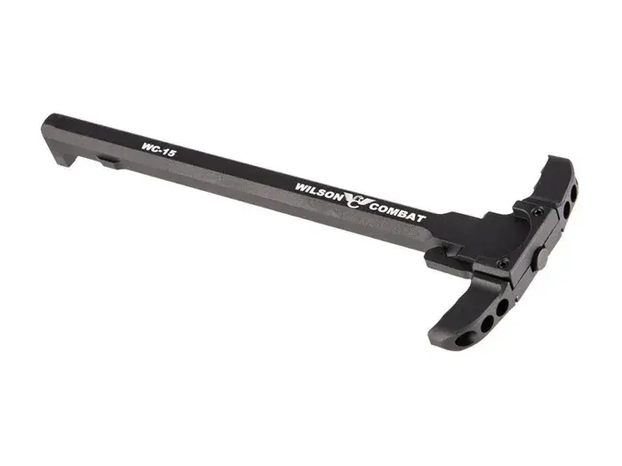 AR-15 Ambidextrous Charging Handle Medium Black - photo 2