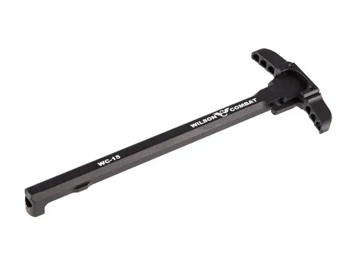 AR-15 Ambidextrous Charging Handle Medium Black - photo 3