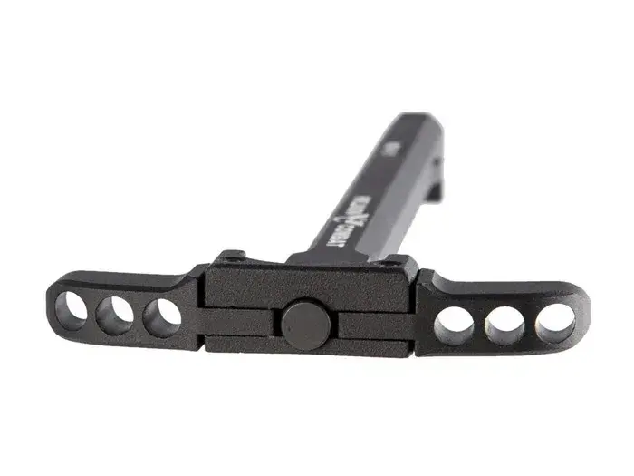 AR-15 Ambidextrous Charging Handle Medium Black - photo 4