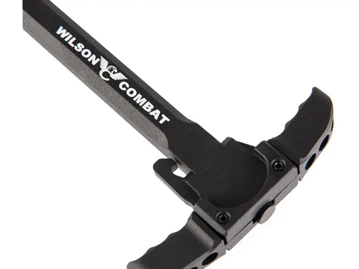 AR-15 Ambidextrous Charging Handle Medium Black - photo 5