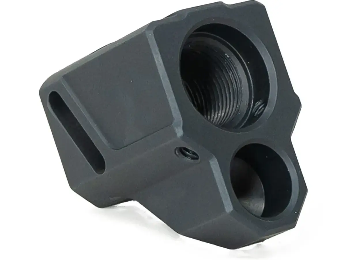 EXOS-514 Pistol Compensator for M&P Black - photo 5