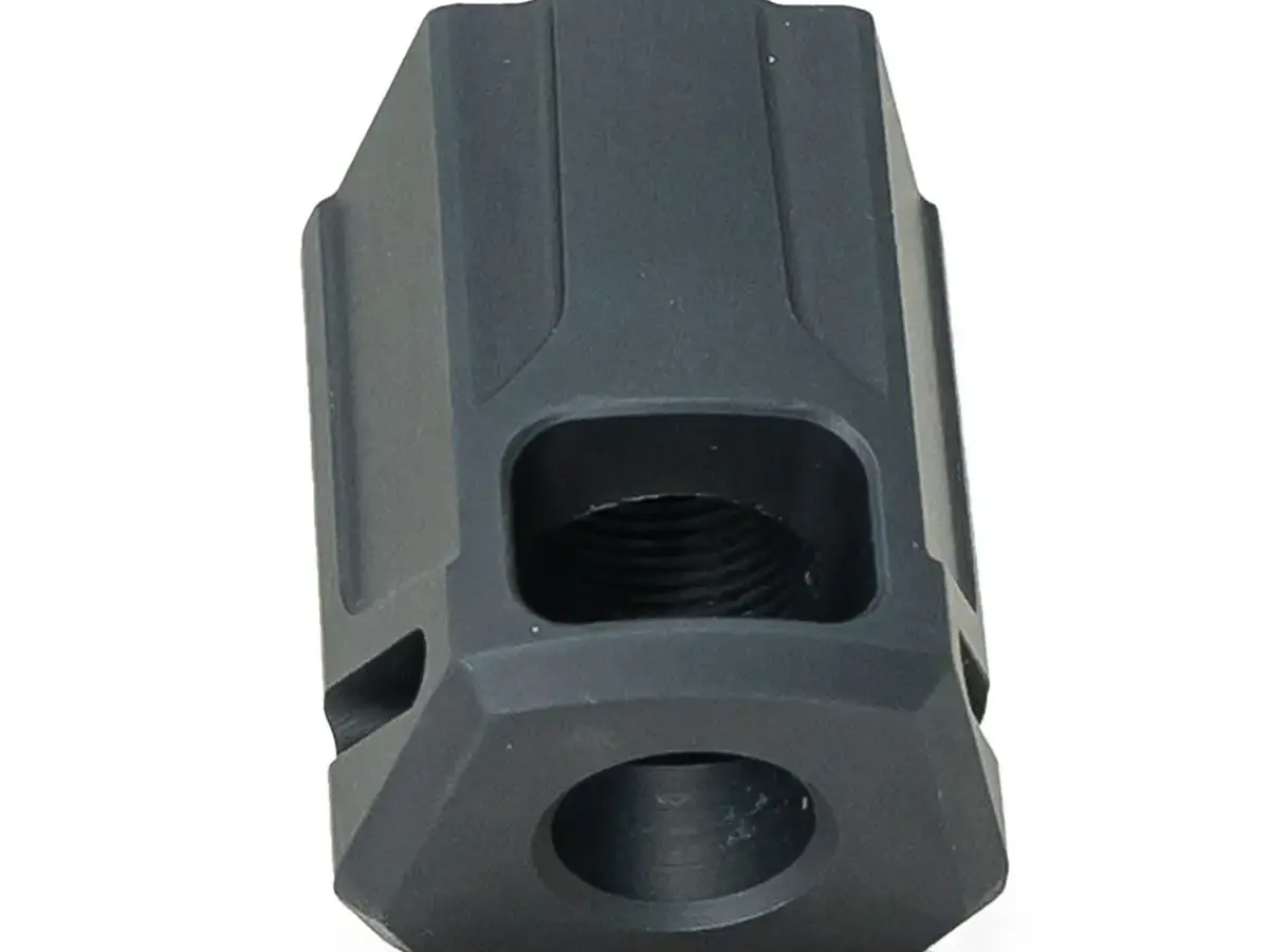 EXOS-515 Pistol Compensator for Sig Sauer P320 Black - photo 2