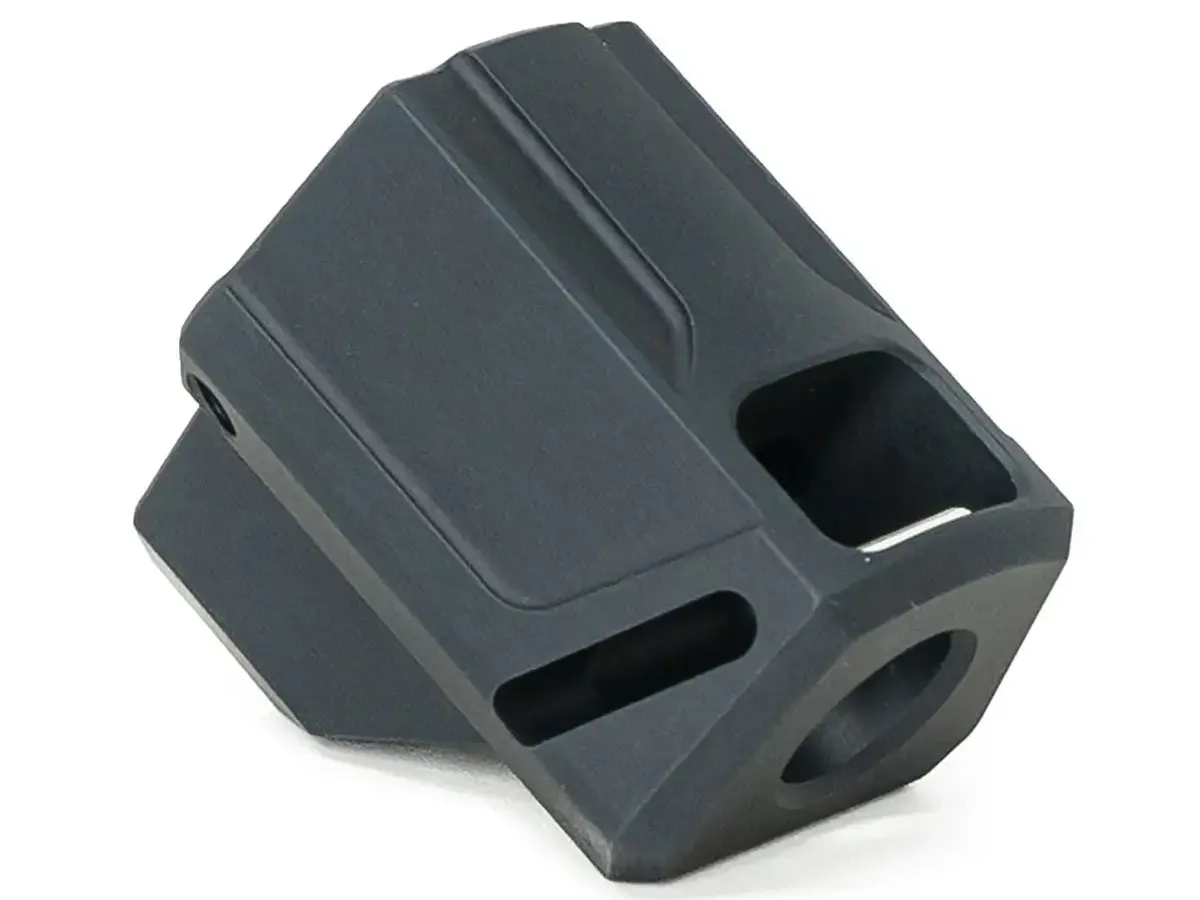 EXOS-515 Pistol Compensator for Sig Sauer P320 Black - photo 4