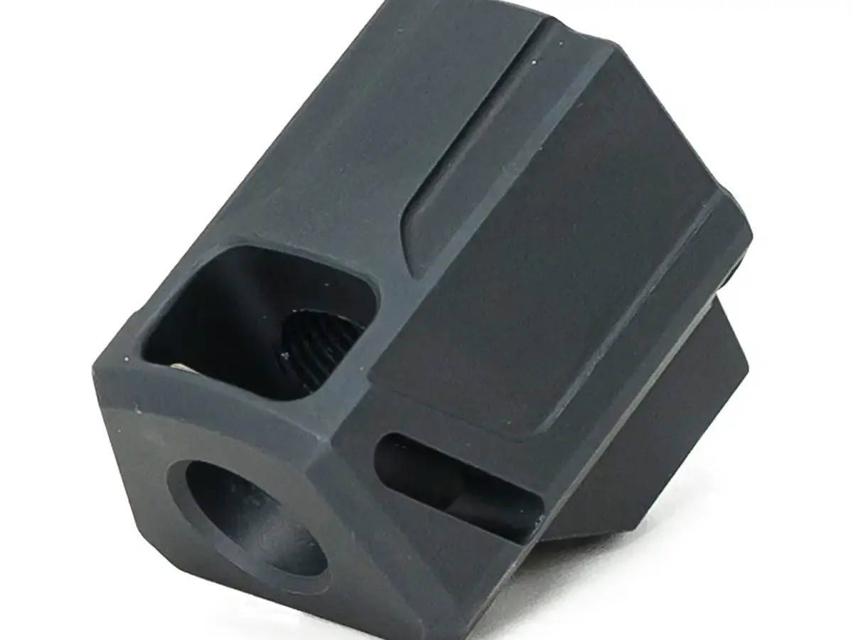 EXOS-515 Pistol Compensator for Sig Sauer P320 Black - photo 6