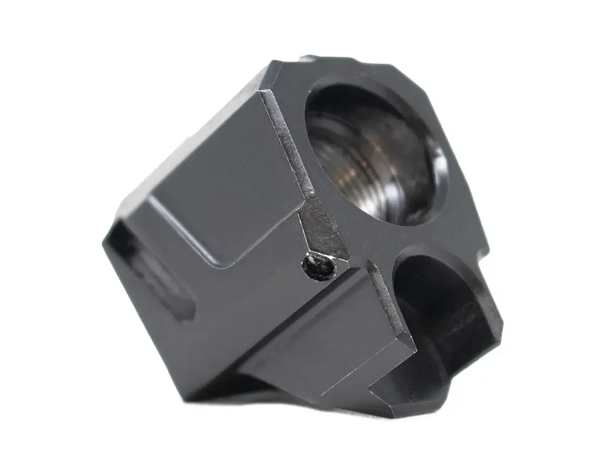 EXOS-524 Pistol Compensator for M&P Shield/Shield Plus BLK - photo 6
