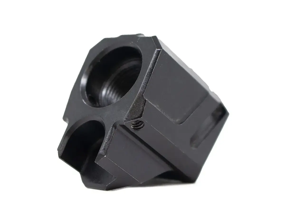 EXOS-524 Pistol Compensator for M&P Shield/Shield Plus BLK - photo 8