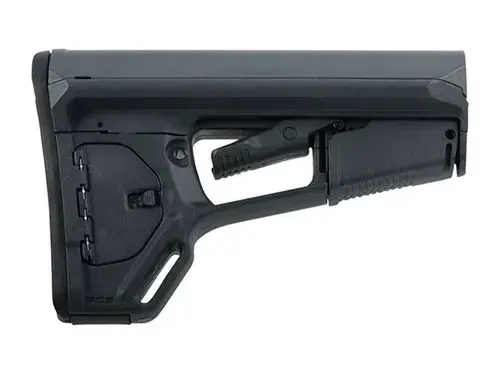 ACS-L Collapsible Mil-Spec Carbine Stock for AR-15 Gray - photo 2