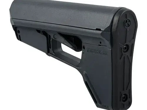ACS-L Collapsible Mil-Spec Carbine Stock for AR-15 Gray - photo 3