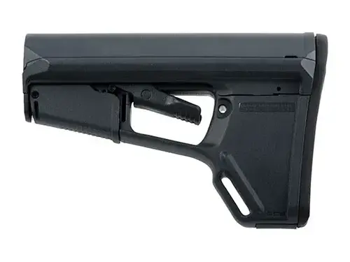 ACS-L Collapsible Mil-Spec Carbine Stock for AR-15 Gray - photo 4