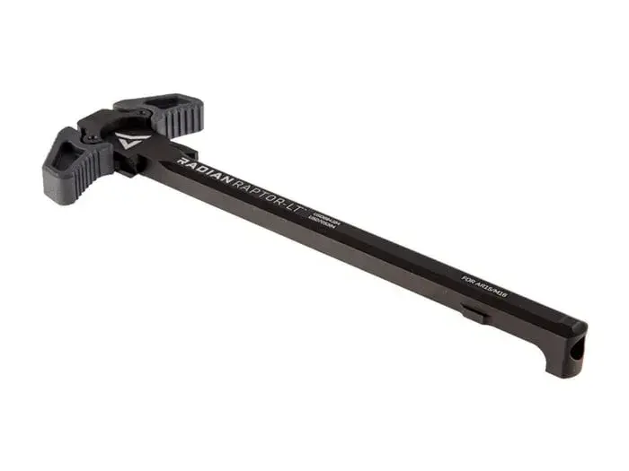 AR-15 Raptor-LT Ambidextrous Charging Handle Gray