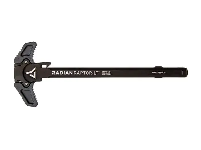 AR-15 Raptor-LT Ambidextrous Charging Handle Gray - photo 3