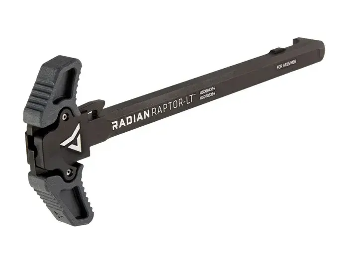 AR-15 Raptor-LT Ambidextrous Charging Handle Gray - photo 4
