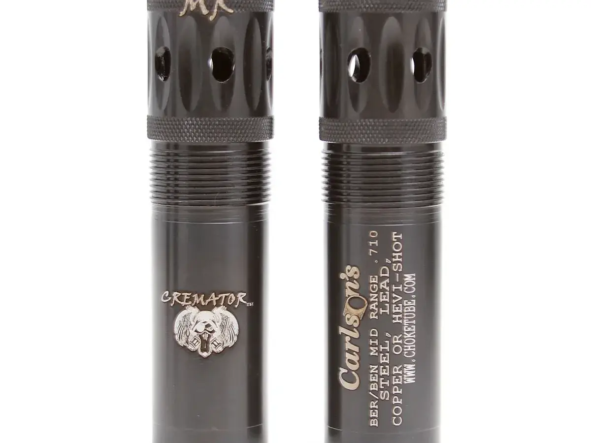 Cremator Ported Choke Tube 12 GA Beretta/Benelli Mobil BLK