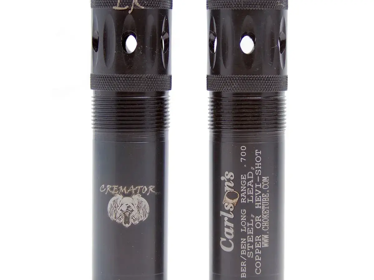 Cremator Ported Choke Tubes 12 GA Beretta/Benelli Mobil BLK