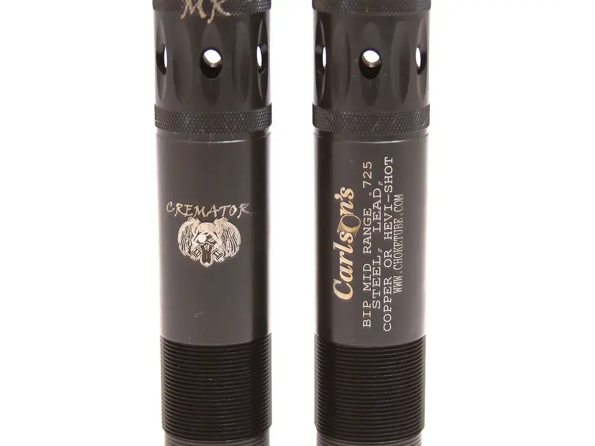 Cremator Ported Choke Tubes 12 GA Browning Inv. Plus BLK