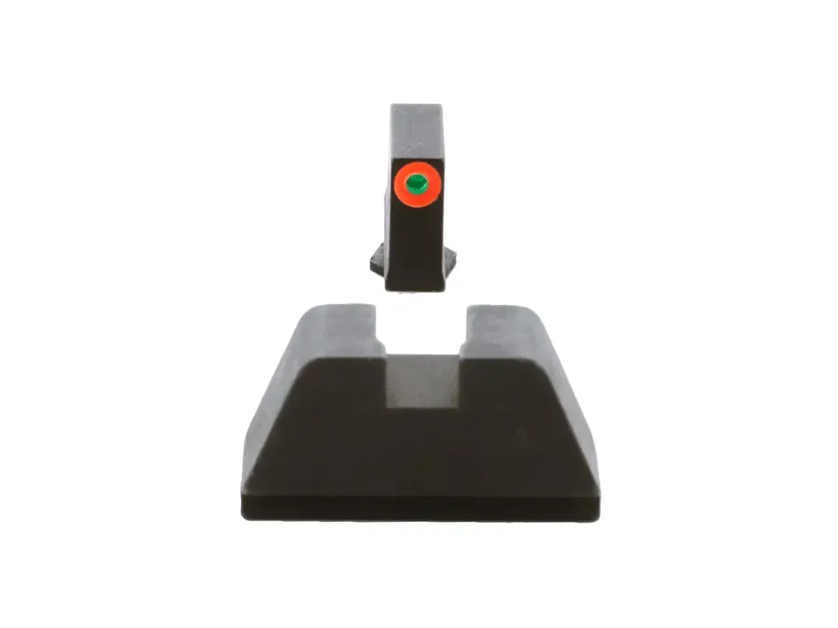 XL Opt Comp Sights Trit/Orange OL .315"F/.394"R for Glock - photo 2