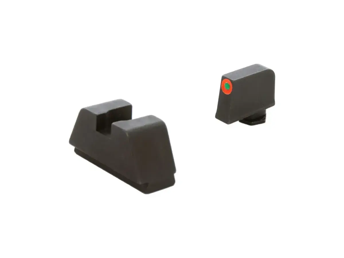 XL Opt Comp Sights Trit/Orange OL .315"F/.394"R for Glock - photo 3