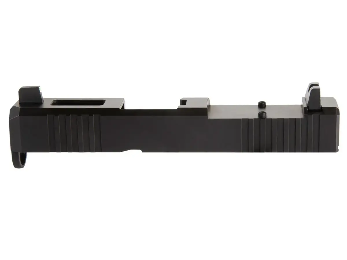 XL-Tall Sight Set Trit-Wht OL.315"F/Serrate .394"R  Glock - photo 2
