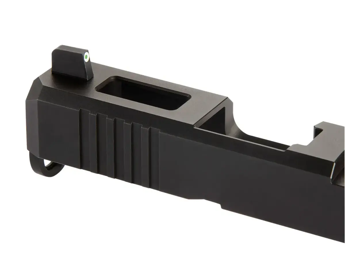 XL-Tall Sight Set Trit-Wht OL.315"F/Serrate .394"R  Glock - photo 3