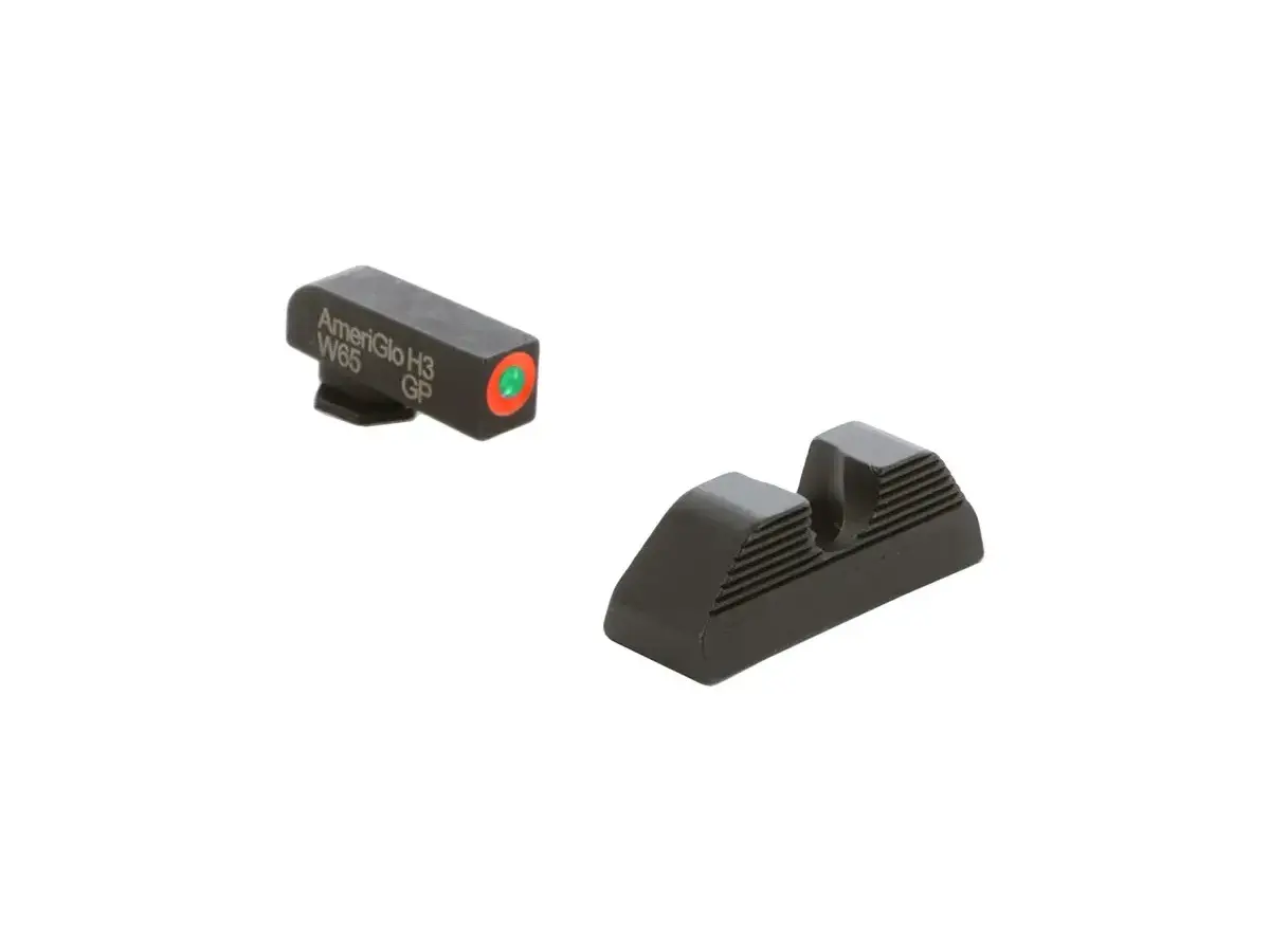 Protecter Sight Set Tritium for Glock 42,43,43X,48 Black - photo 2