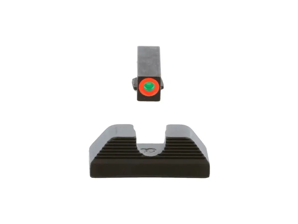 Protecter Sight Set Tritium for Glock 42,43,43X,48 Black - photo 3