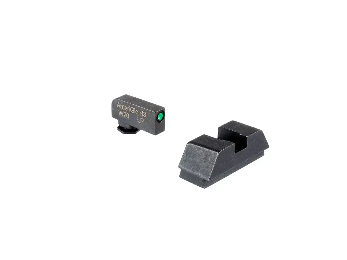1L Optic Comp Sights Trit/Black-OL .220"F /.295"R for Glock - photo 2