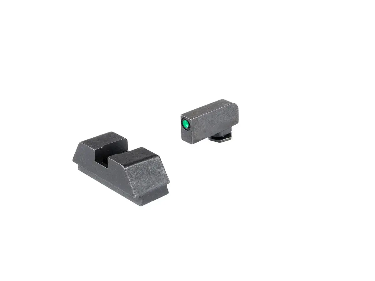 1L Optic Comp Sights Trit/Black-OL .220"F /.295"R for Glock - photo 3