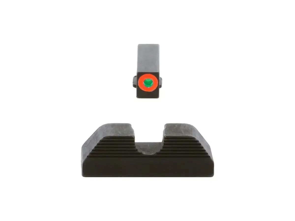 Protector Sight Set Tritium for Glock G5 9mm/.40 Cal Black