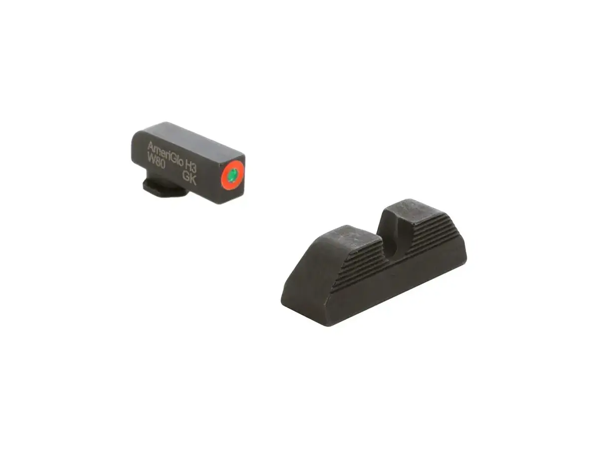 Protector Sight Set Tritium for Glock G5 9mm/.40 Cal Black - photo 2