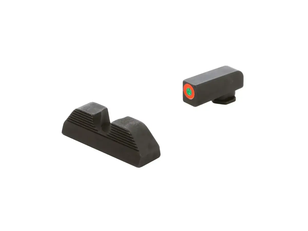 Protector Sight Set Tritium for Glock G5 9mm/.40 Cal Black - photo 3