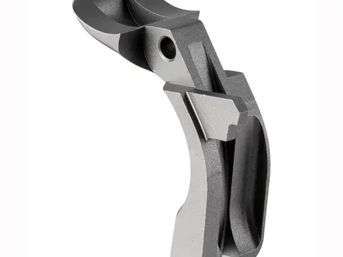 BEAVERTAIL GRIP SAFETY - STAINLESS STEEL - photo 2