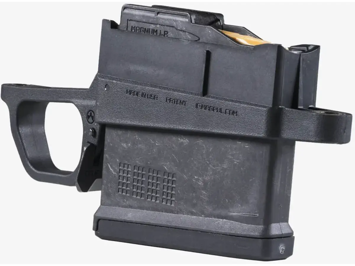 Bolt Action Magazine Well Magnum for Hunter 700L Black - photo 2